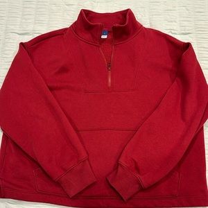 Old Navy Quarter Zip Sweatshirt